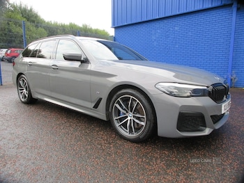 Used BMW 5 Series 2021 for sale - 75602074: Photo