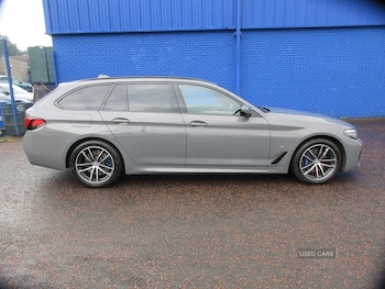 Used BMW 5 Series 2021 for sale - 75602074: Photo