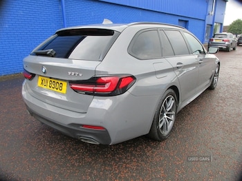 Used BMW 5 Series 2021 for sale - 75602074: Photo