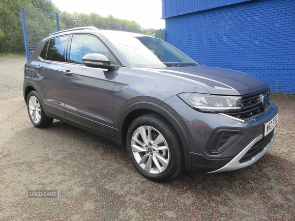 Used Volkswagen T-Cross 2025 for sale - 77120922: Photo 1