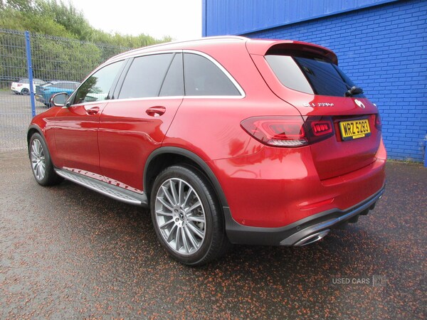 Used Mercedes-Benz GLC 2020 for sale - 76110142: Photo 8