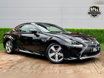 Lexus RC feature image