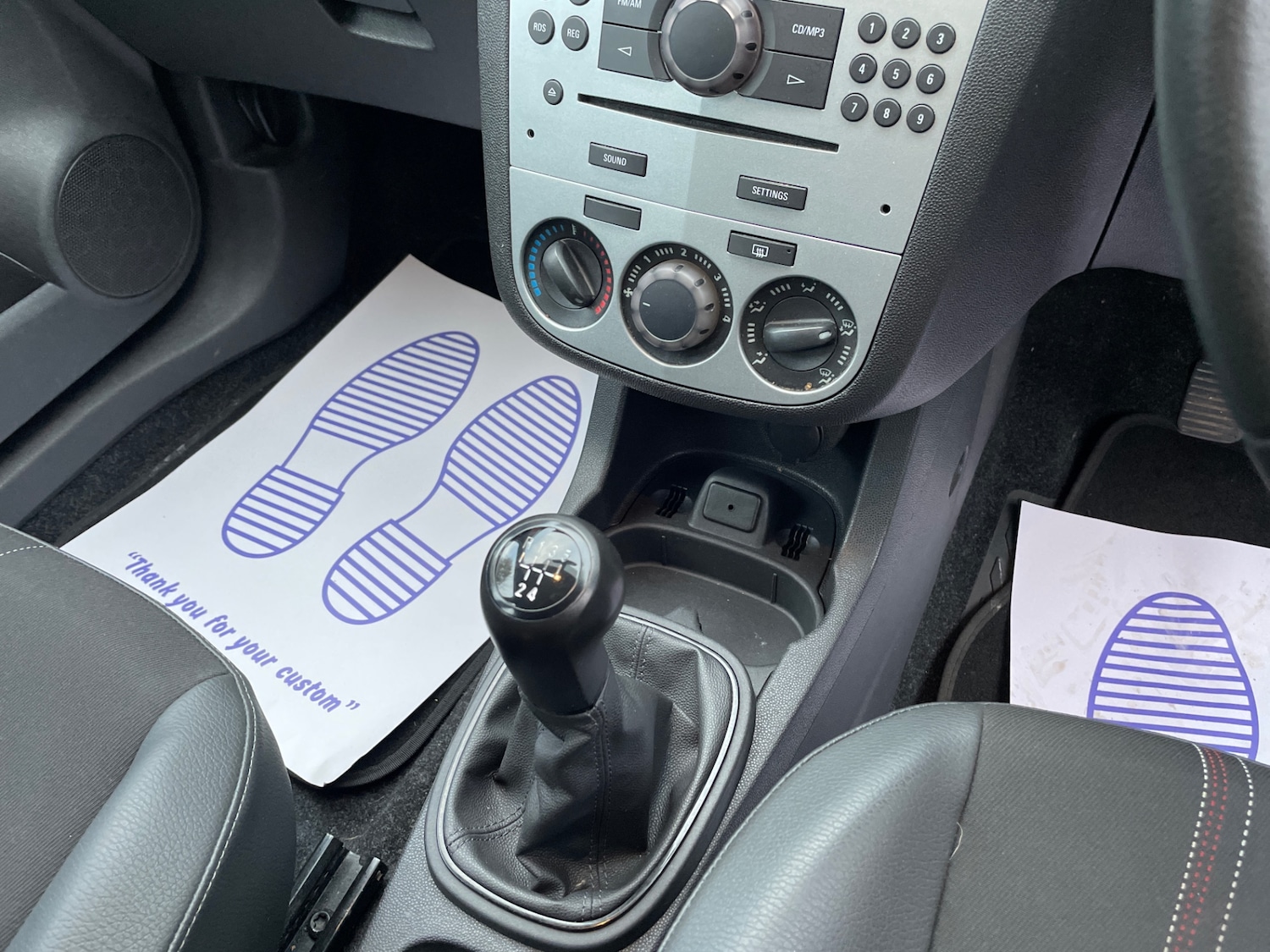 Used Vauxhall Corsa 2012 for sale - 76437124: Photo 11