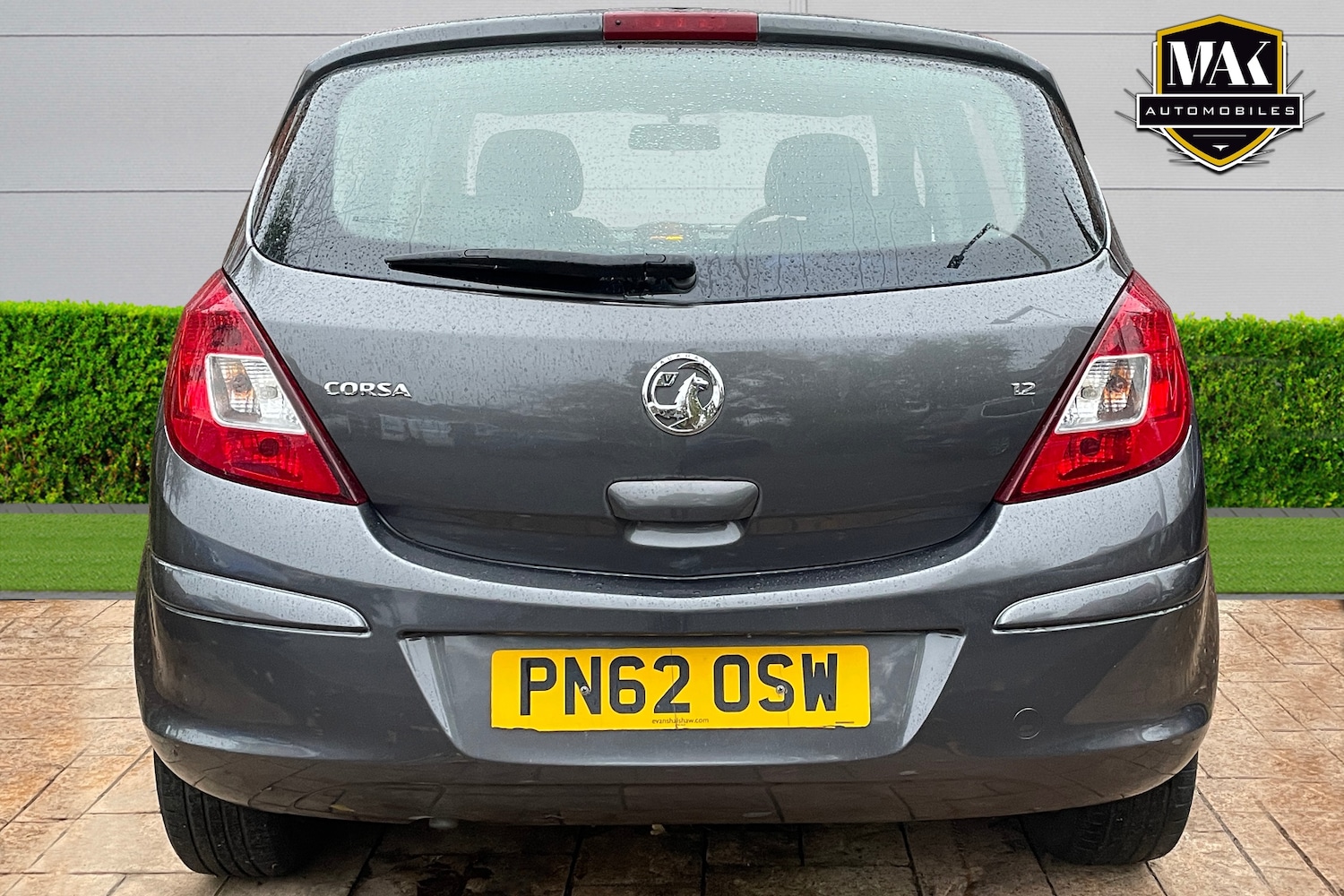 Used Vauxhall Corsa 2012 for sale - 76437124: Photo 7