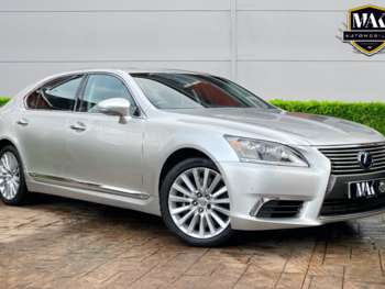 2015 (15) - 600h L 5.0 Premier 4dr CVT Auto - FULL LEXUS SERVICE