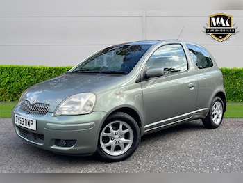 Used Toyota Yaris 2003 for sale - 78956509: Photo