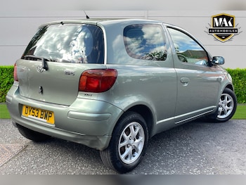 Used Toyota Yaris 2003 for sale - 78956509: Photo