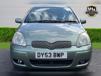 Used Toyota Yaris 2003 for sale - 78956509: Photo