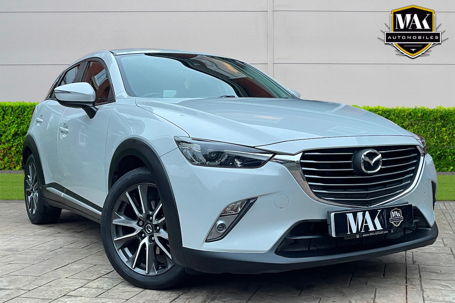 Used Mazda CX-3 2017 for sale - 76317577: Photo 2