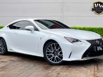 2016 (16) - 300h 2.5 F-Sport 2dr CVT - FULL LEXUS SERVICE