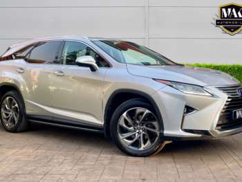 2018 (18) - 450h L 3.5 Premier 5dr CVT [Sunroof] - FULL LEXUS SERVICE