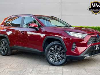 2022 (22) - 2.5 VVT-i Hybrid Design 5dr CVT 2WD - FULL TOYOTA SERVICE