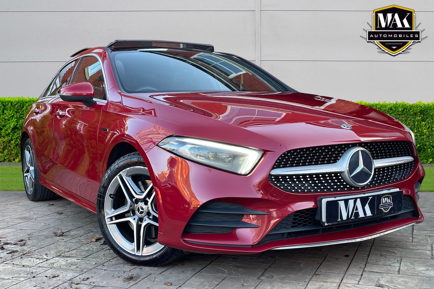 Used Mercedes-Benz A-Class 2020 for sale - 77982227: Photo 2