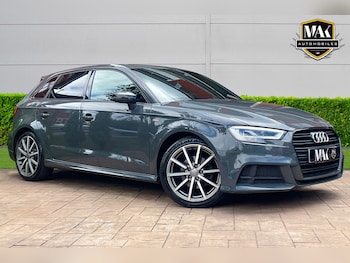 2018 (18) - 1.5 TFSI Black Edition 5dr - FULL SERVICE