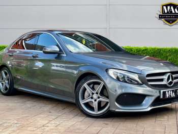 2016 (66) - C250d AMG Line 4dr Auto - FULL SERVICE