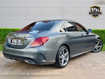 Used Mercedes-Benz C-Class 2016 for sale - 75178617: Photo