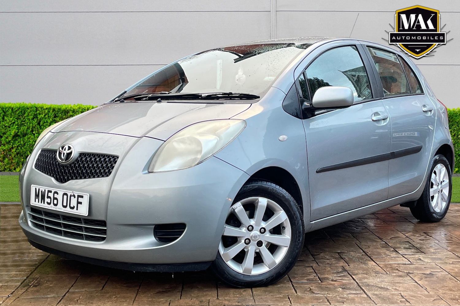 Used Toyota Yaris 2007 for sale - 77550794: Photo 2