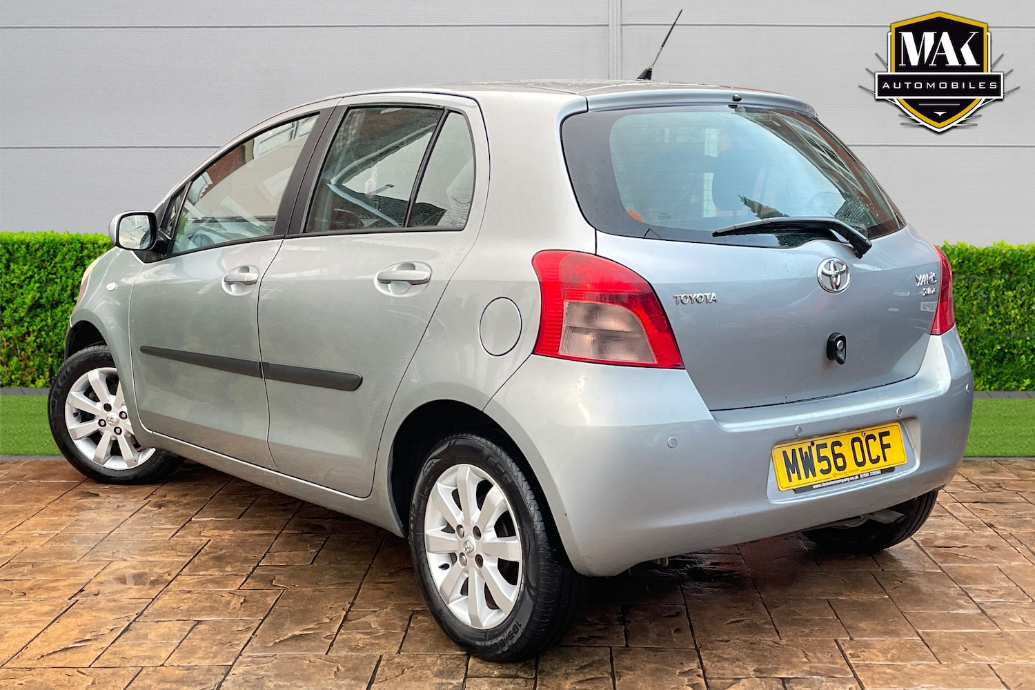 Used Toyota Yaris 2007 for sale - 77550794: Photo 4