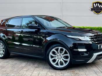 Land Rover, Range Rover Evoque 2013 (62) 2.2 SD4 DYNAMIC 3d 190 BHP 3-Door