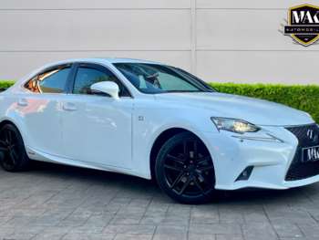 2013 (S) - 300h F-Sport 4dr CVT Auto