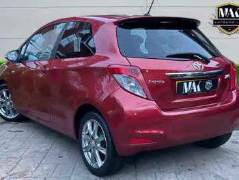 Used Toyota Yaris 2011 for sale - 74375205: Photo