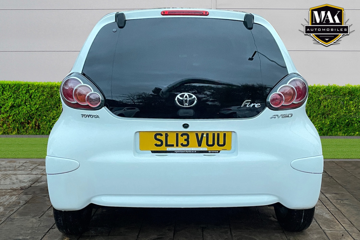 Used Toyota AYGO 2013 for sale - 76471120: Photo 7