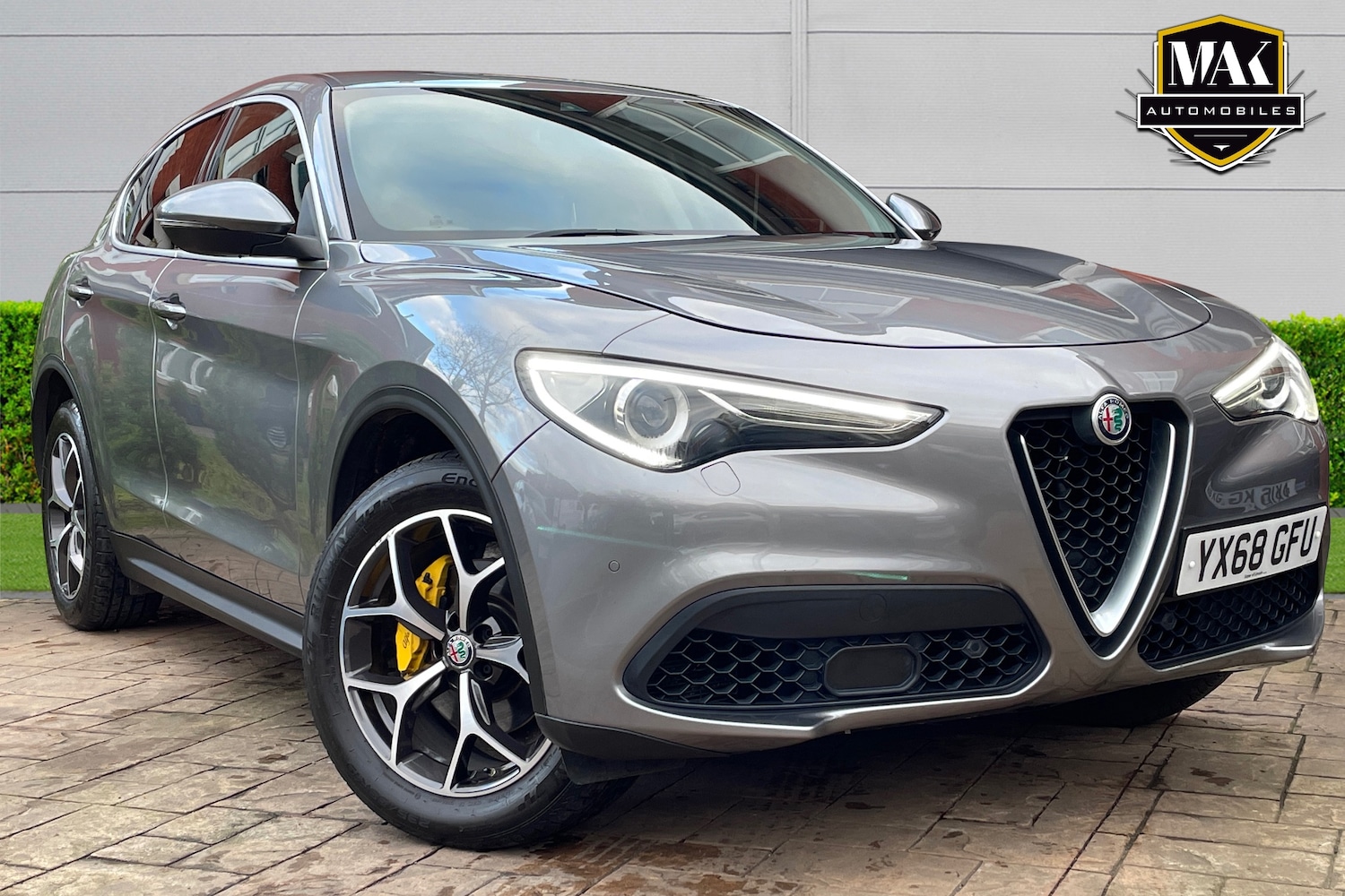 Used Alfa Romeo Stelvio 2018 for sale - 78114993: Photo 2