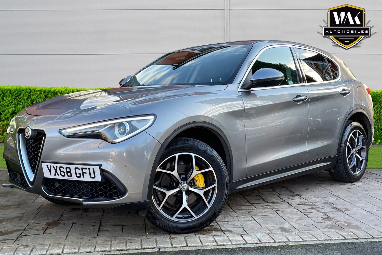 Used Alfa Romeo Stelvio 2018 for sale - 78114993: Photo 3