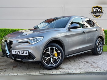 Used Alfa Romeo Stelvio 2018 for sale - 78114993: Photo