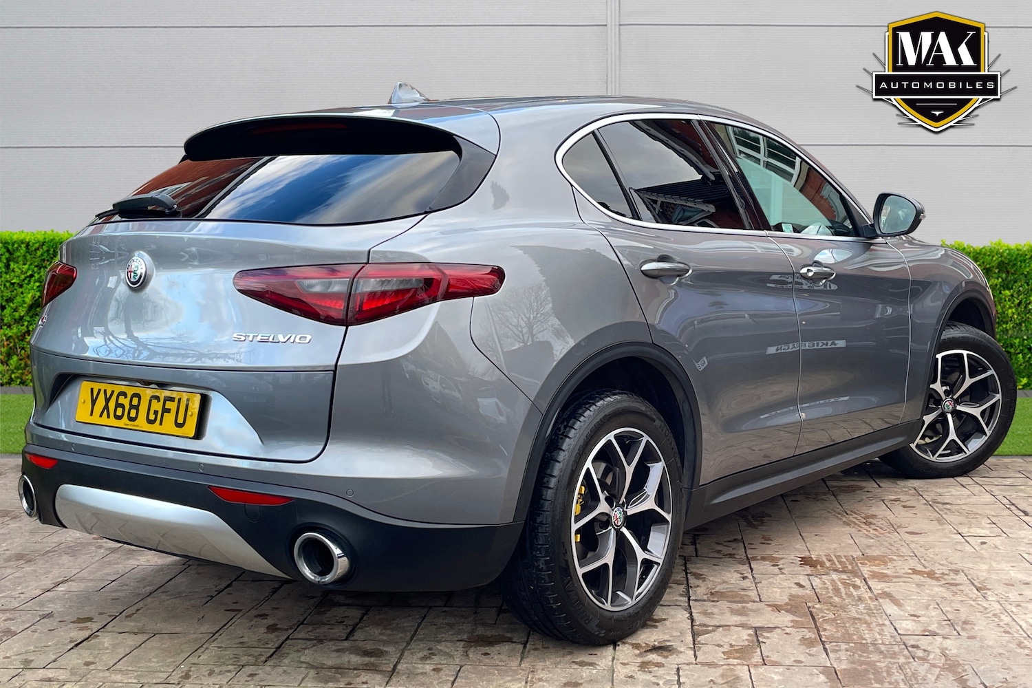 Used Alfa Romeo Stelvio 2018 for sale - 78114993: Photo 4