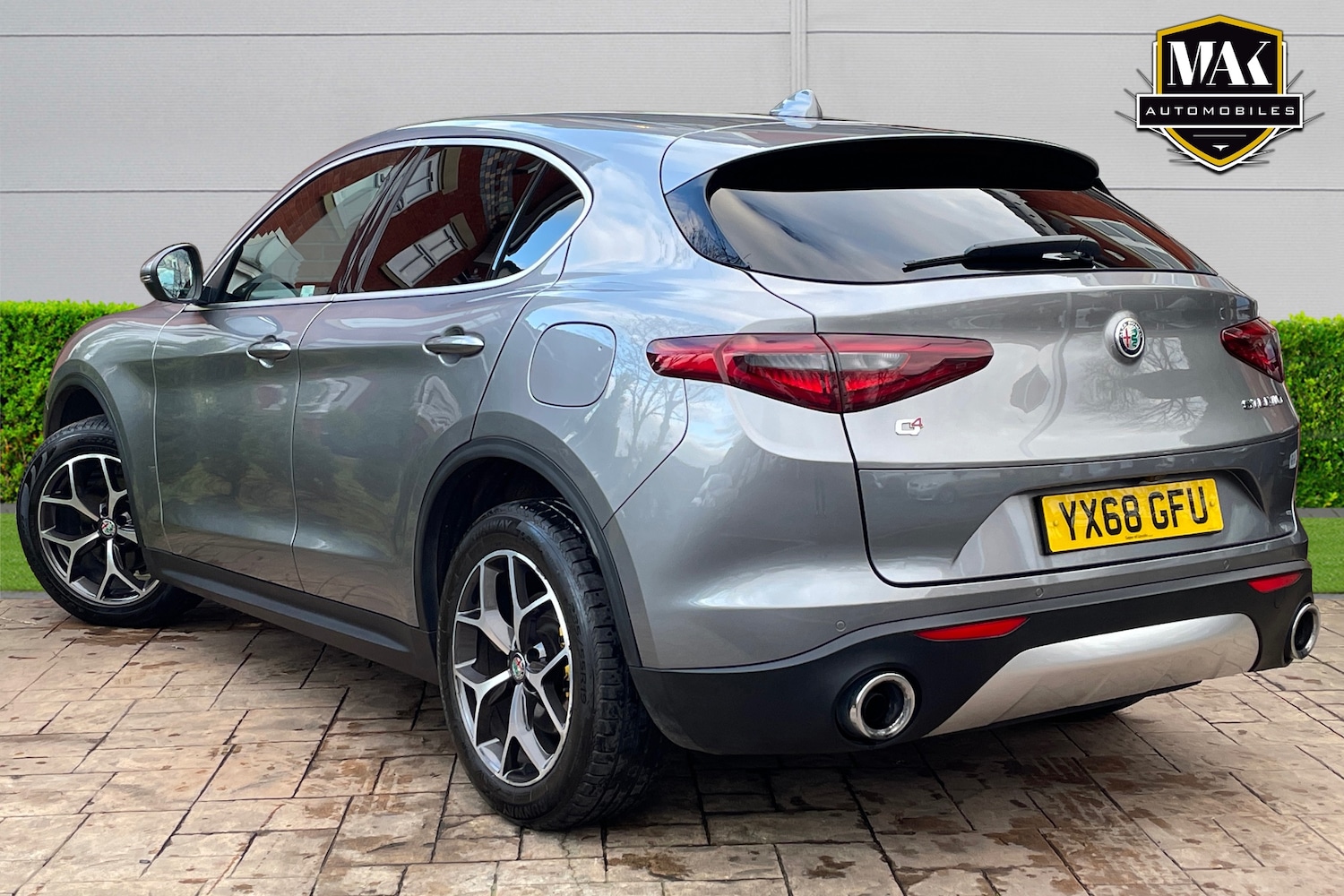 Used Alfa Romeo Stelvio 2018 for sale - 78114993: Photo 5