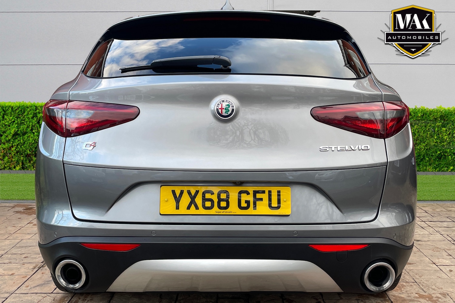 Used Alfa Romeo Stelvio 2018 for sale - 78114993: Photo 6