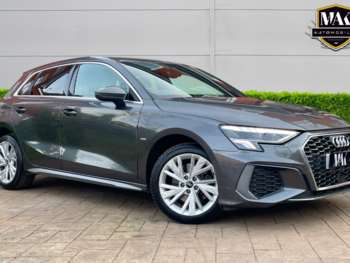 2021 (21) - 40 TFSI e S Line 5dr S Tronic - FULL AUDI SERVICE + 1 OWNER