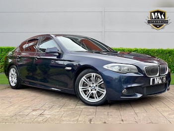 2012 (62) - 530d [258] M Sport 4dr Step Auto - PX TO CLEAR