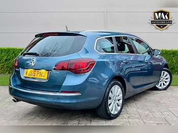 Used Vauxhall Astra 2015 for sale - 77094496: Photo