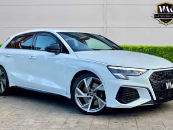 2023 (73) - S3 TFSI Black Edition Quattro 5dr S Tronic - FULL AUDI SERVICE