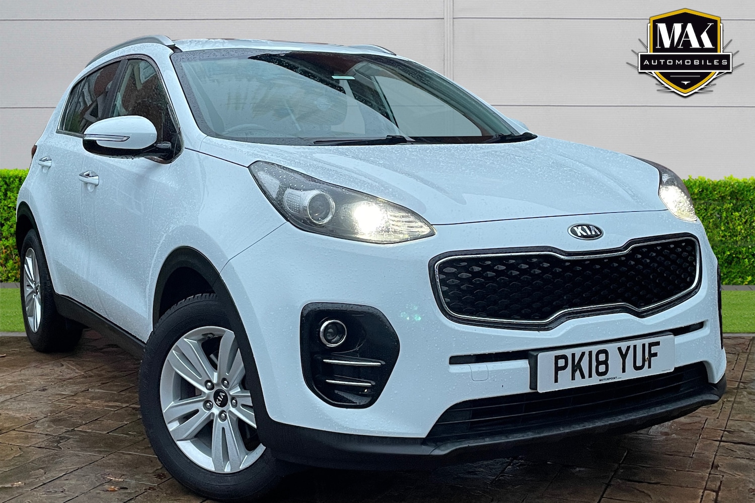 Used Kia Sportage 2018 for sale - 77019103: Photo 2