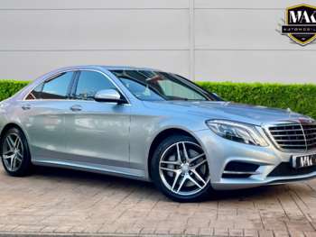 2014 (14) - S350 BlueTEC AMG Line 4dr Auto - FULL SERVICE