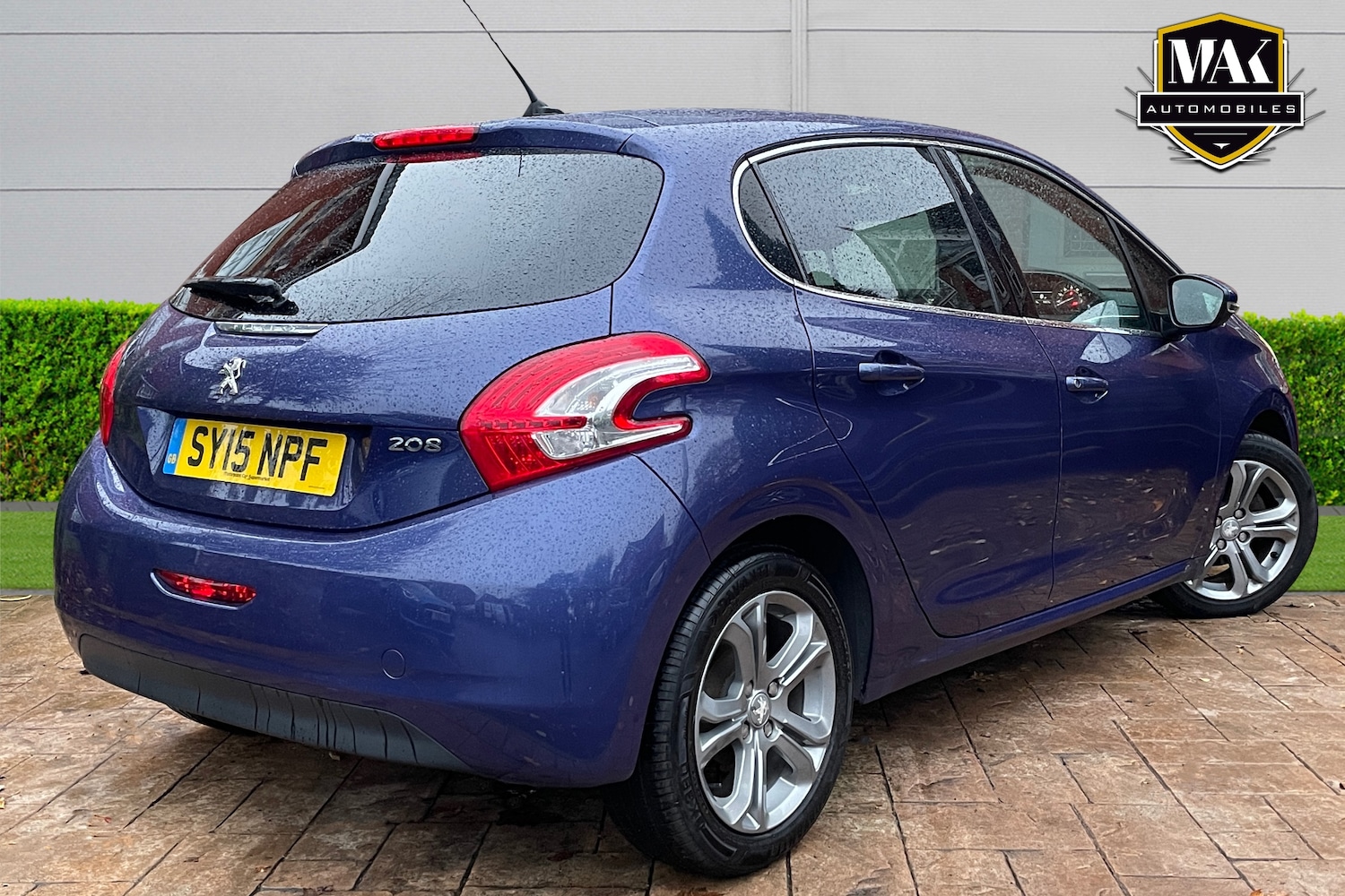 Used Peugeot 208 2015 for sale - 76620637: Photo 4