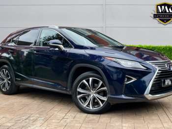 2017 (67) - 450h 3.5 Luxury 5dr CVT - FULL LEXUS SERVICE + PAN ROOF