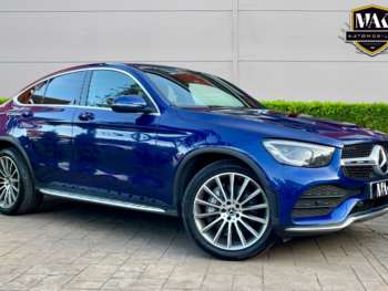 2019 (69) - GLC 300d 4Matic AMG Line Premium 5dr 9G-Tronic - FULL SERVICE
