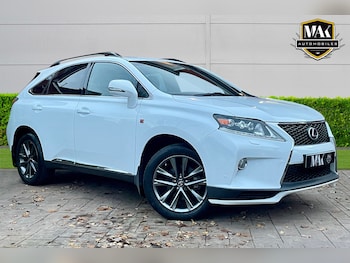 2014 (64) - 450h 3.5 F-Sport 5dr CVT Auto - FULL SERVICE