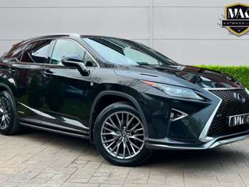 2018 (67) - 450h 3.5 F-Sport 5dr CVT - FULL SERVICE