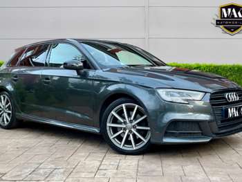 2018 (18) - 2.0 TFSI Black Edition 5dr - FULL SERVICE