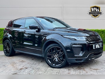 Land Rover Range Rover Evoque feature image