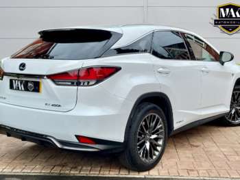 Used Lexus RX 2021 for sale - 74911877: Photo
