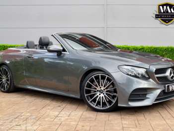 2018 (68) - E300 AMG Line Premium Plus 2dr 9G-Tronic - FULL MERCEDES SERVICE