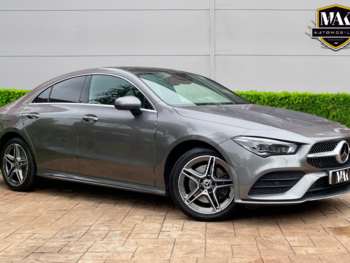 2022 (71) - CLA 250e AMG Line Premium Plus 4dr Tip Auto - FULL SERVICE