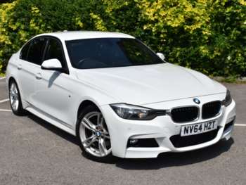 2014 (64) - 325d M Sport 4dr Step Auto
