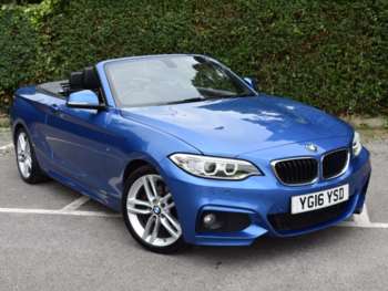 2016 (16) - 220d M Sport 2dr Step Auto